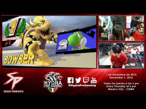 SP61 HY | Pollo (Bowser) Vs. HY | And (Yoshi) - Winners Semis- Smash 4