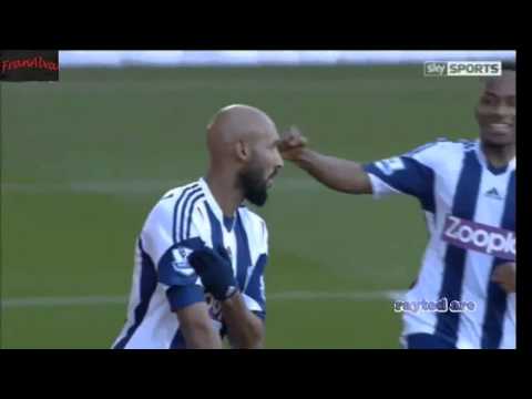 Nicolas Anelka Gesture - Nazi Salute?