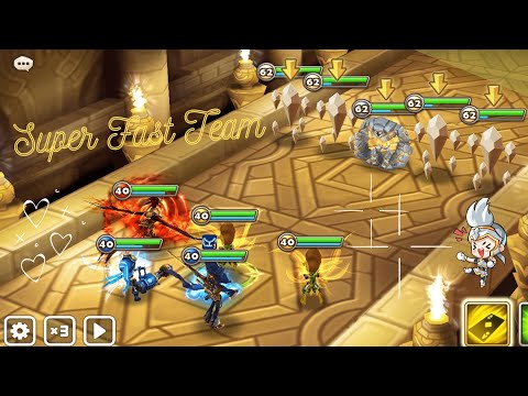Hall Of Light B10 With Super Fast Team (Best record 12s) - Summoners War