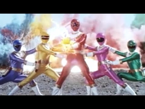 There's No Business Like Snow Business, 3 | Zeo | Full Episode | S04 | E17 | Power Rangers Official