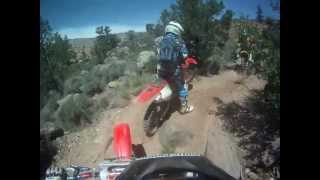 preview picture of video 'TOQUERVILLE FALLS DESERT RIDE UT. ON A 1999 CR250R 30TH APRIL 2012 PART #5'