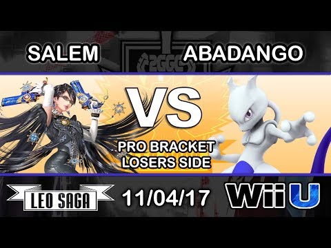 2GGC: MKLeo Saga - MVG | Salem (Bayonetta) Vs. LG | Abadango (Mewtwo) - Pro Bracket Losers Side