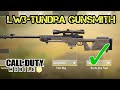 New LW3 Tundra Sniper Gunsmith & Gameplay in COD Mobile | Call of Duty Mobile