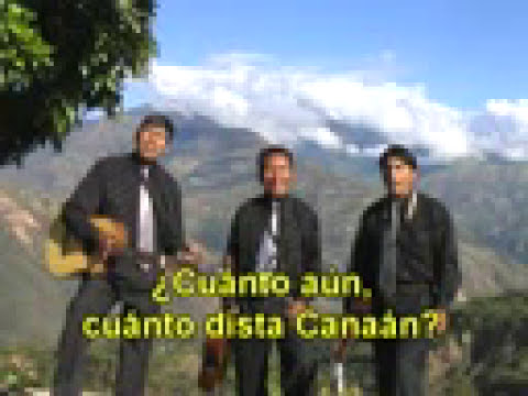 Himno Adventista 389 - El camino es escabroso - Trio Misión