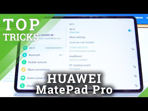 Top Tricks on HUAWEI MatePad Pro – Secret Features / The Best Hacks