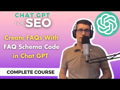 Create FAQs With FAQ Schema Code in Chat GPT | ChatGPT Complete Course For SEO