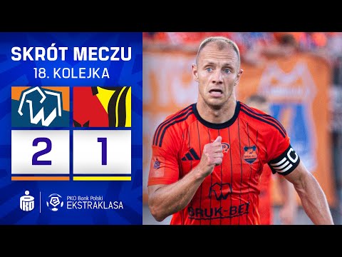 Bruk-Bet Termalica - Jagiellonia | SKRÓT | Zapolnik strzela tylko Jadze | Ekstraklasa 2025/26