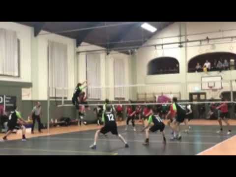 Herren 1 gegen VBC Chur - der Matchball