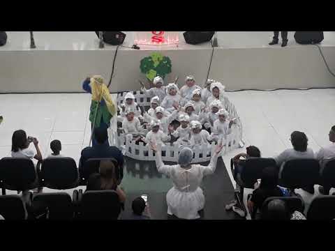 Apresentação Das Crianças Ovelha Travessa - Culto De Área Assembléia De Deus C.N.12 (2019)