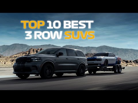 TOP 10 BEST 3 ROW SUVs 2022