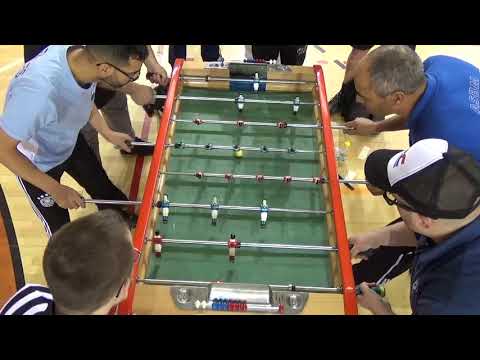 ITSF Pro Tour Issy les Moulineaux 2019 - OD - 1/16 Finale - Ouahnache/El Hamdioui vs Nativel/Yahya