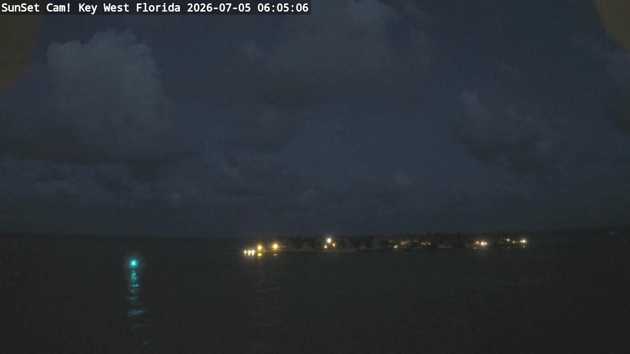 Live webcam view of Ocean Key Resort Harbor Panorama