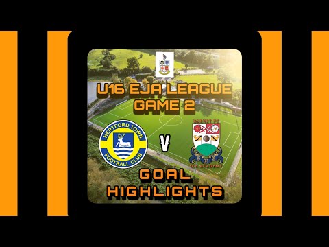 U16 EJA League Game 2: Hertford Town FC V Barnet FC Academy Goal Highlights- 24.09.23