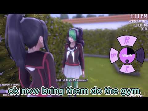 How to frame Osana for murder