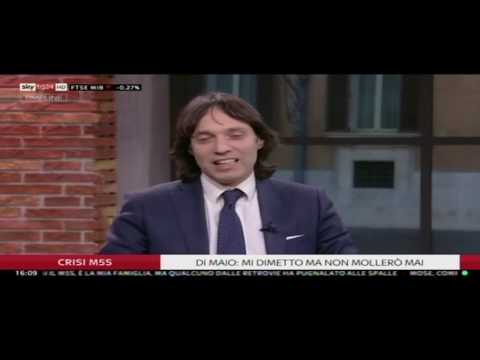Gianluca Perilli (M5S) ospite a SkyTg24 - 23/01/2020