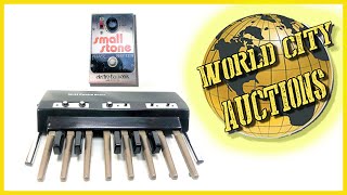 Video thumbnail for Vintage SLM Bass Pedal Synth with Electro-Harmonix Small Stone by World City Auctions