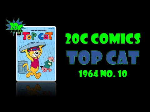 20C Comics: Top Cat 1964 #10
