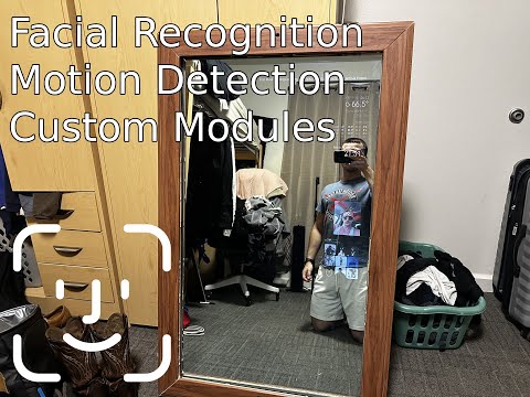 DIY Raspberry Pi 5 Smart Mirror FULLY EXPLAINED