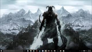 Skyrim:grass field install