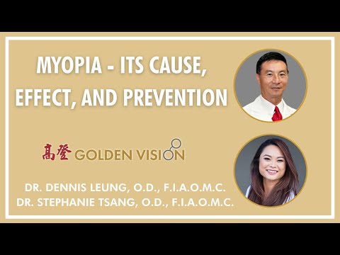 Golden Round [Myopia Control Center] Webinar: Myopia - Its cause, effect, and prevention