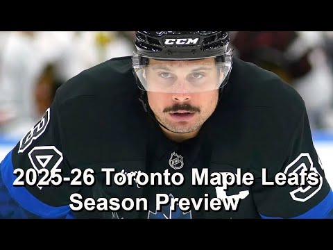 THG's 2025-26 Toronto Maple Leafs Season Preview