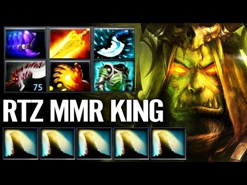 TOP 1 MMR KING - Arteezy Road to 10k MMR Dota 2 RANKED
