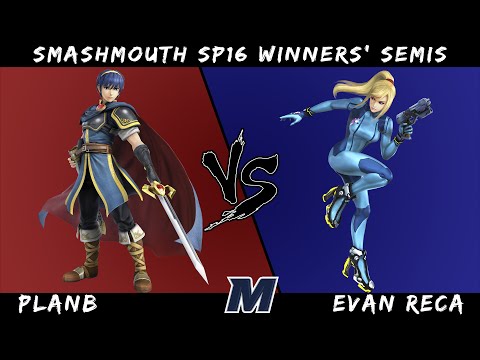 Smashmouth Sp16 Winners Semis | PlanB vs Evan Reca
