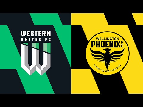 Liberty A-League Round 9: Western United FC vs Wellington Phoenix