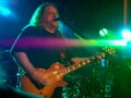 Gov't Mule - It hurts me too @ Theaterfabrik Munich November 11th 2009