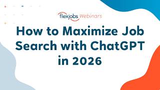 How to Maximize Job Search with ChatGPT in 2026