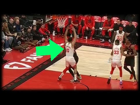 How Ben Simmons Plays Defense 🤣😂 - Raptors vs Nets