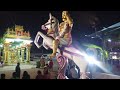 Pachai Amman Temple A Night Before Kumbavisekam Day Over View Taiping Malaysia Travel