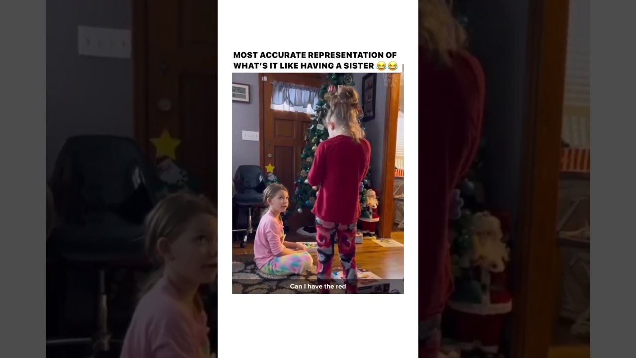 Big Sister's Manners Masterclass: Teaching Little Sister Politeness 💕