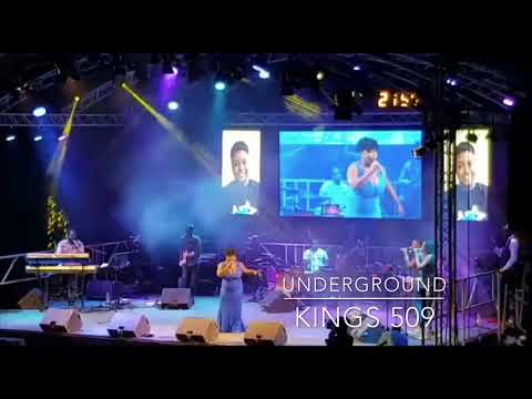 Myah St Preux en Final au Guadeloupe 🇬🇵 _ Live Prestation (by UNDERGROUND KINGS 509)