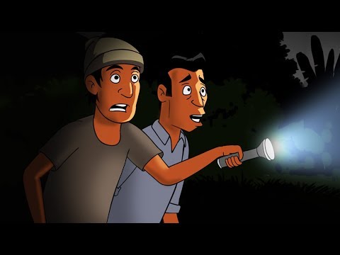 Kartun Lucu - Pocong Malam Jumat Kliwon - Funny Cartoon