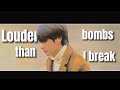Louder Than Bombs V Taehyung Edit