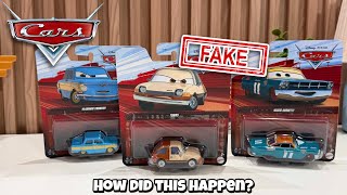 FAKE Disney Cars Diecasts From Dollarama: How Did These Get Out? | How To Spot A Real VS Fake