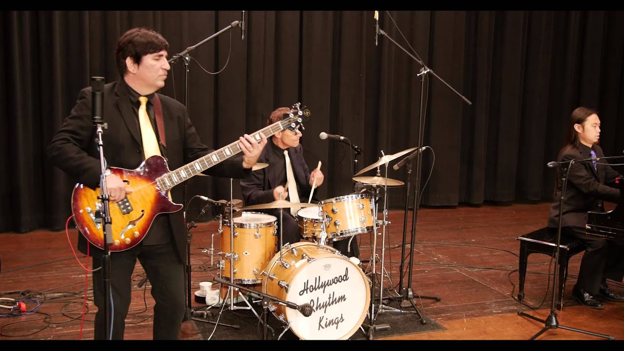 Promotional video thumbnail 5 for "The Hollywood Rhythm Kings",  Jazz Trio