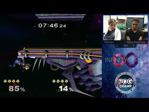 Marauder vs Lumos (WR2) - Pog Champ Sheffield Infinity - Week 1 [Melee]