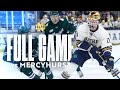 FULL GAME Notre Dame Hockey Vs Mercyhurst 10 27 23
