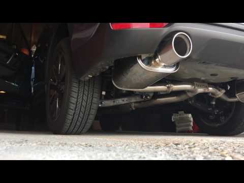 Subaru Forester XT 2017 invidia Q300 -(headset recommended)