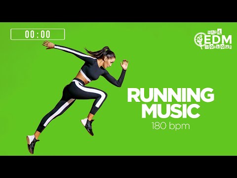 🔥 60-Minute Running Music Motivation – 180 BPM / 32 Count | Session #2