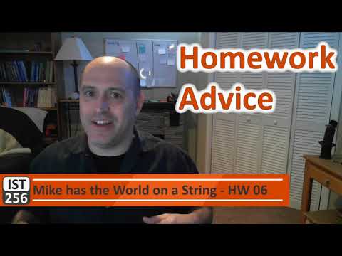 Homework Advice