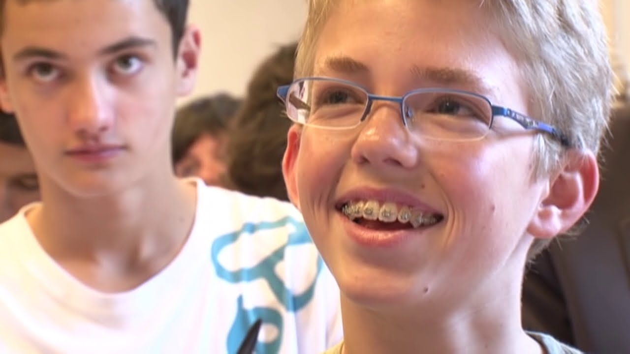 I am 14 years old and I pass the baccalaureate!