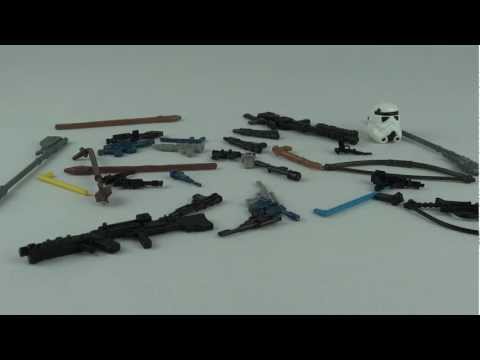 Star Wars - How to spot a repro weapon