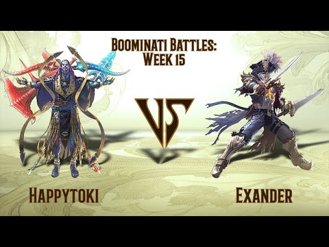 Happytoki (Azwel) VS Exander (Cervantes) - BB: Week 15 (16.07.2020)
