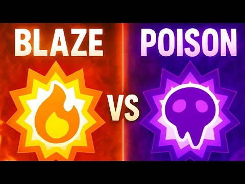 Difference Between Blaze and Venom | Fire vs Poison Mechanics Comparison | Archero 2