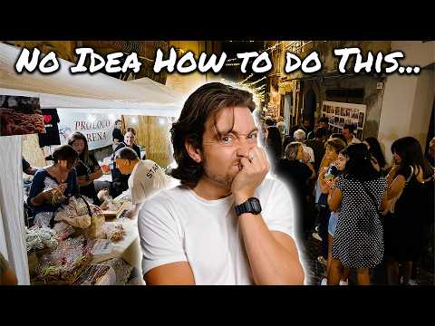 We Tried to Create a Food Festival in Italy… But Didn’t Expect THIS