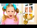 Nastya y papá se metió en una misteriosa prueba Nastya y papá se metió en una misteriosa prueba