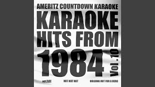 Hitze Der Nacht (In the Style of Peter Schilling) (Karaoke Version)